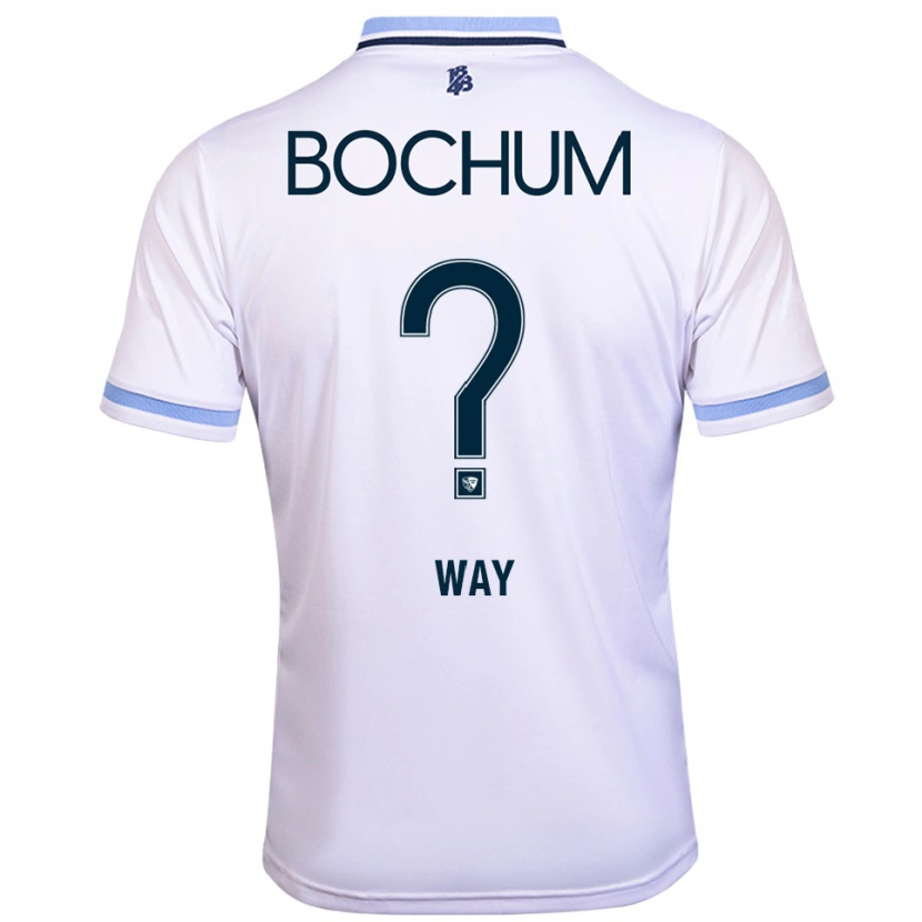 Danxen Dámské Cecilia Way #0 Bílá Nebesky Modrá Daleko Hráčské Dresy 2025/26 Dres