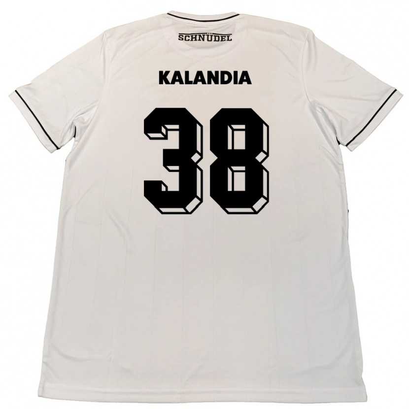 Danxen Dámské Luka Kalandia #38 Bílá Černá Daleko Hráčské Dresy 2025/26 Dres