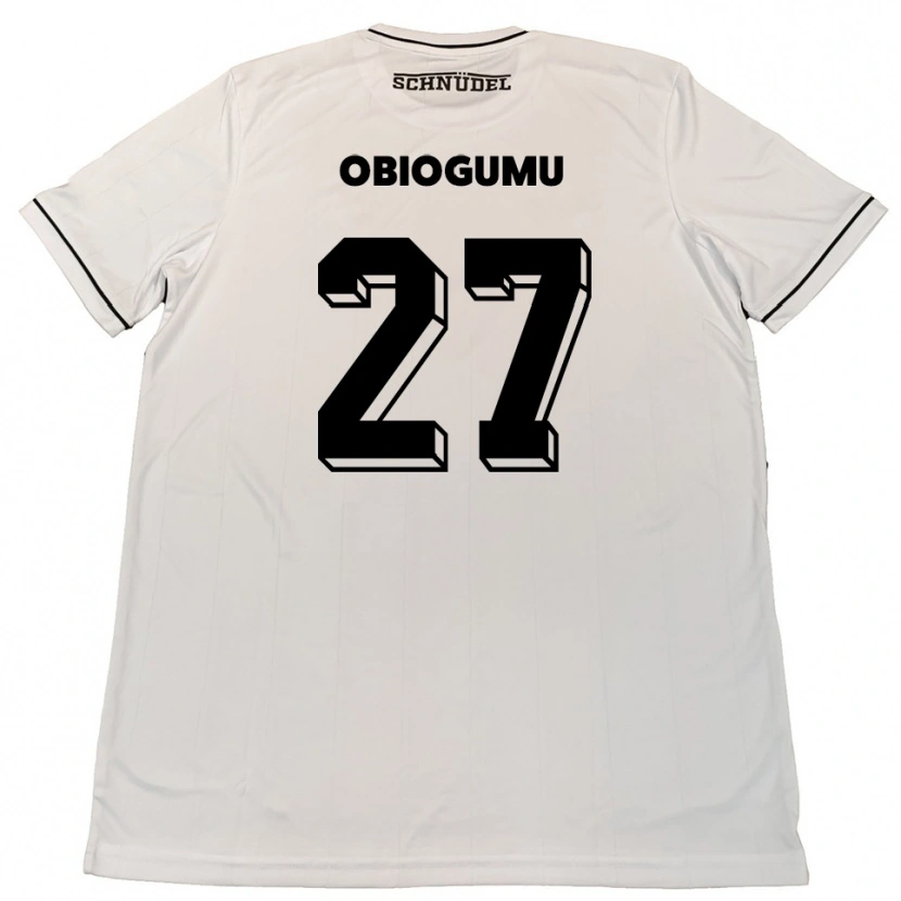 Danxen Dámské Uche Obiogumu #27 Bílá Černá Daleko Hráčské Dresy 2025/26 Dres