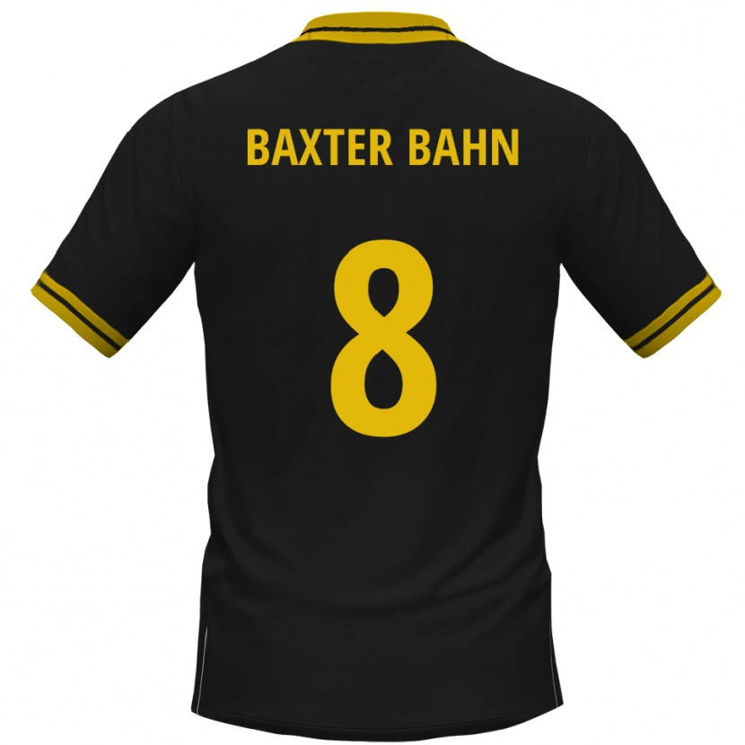 Danxen Dámské Bentley Baxter Bahn #8 Černá Žlutá Daleko Hráčské Dresy 2025/26 Dres