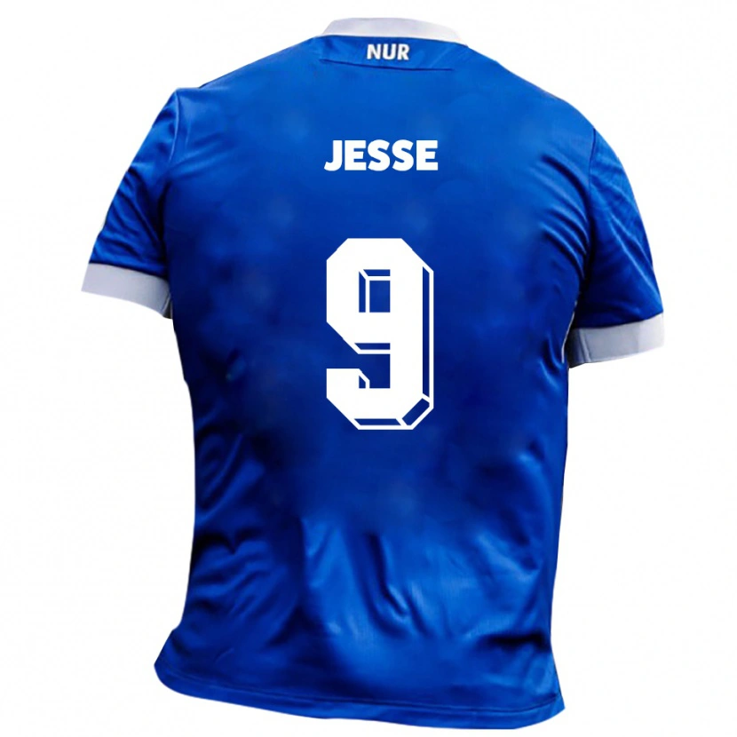 Danxen Dámské Lennard Jesse #9 Modrá Bílá Daleko Hráčské Dresy 2025/26 Dres