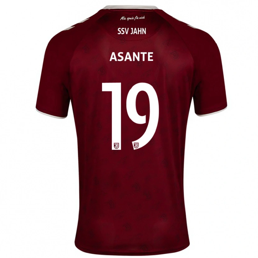 Danxen Dámské Davis Asante #19 Vínová Bílá Daleko Hráčské Dresy 2025/26 Dres