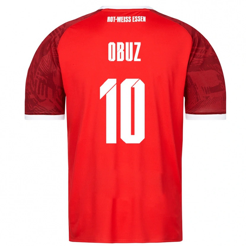 Danxen Dámské Marvin Obuz #10 Červená Vínová Bílá Daleko Hráčské Dresy 2025/26 Dres