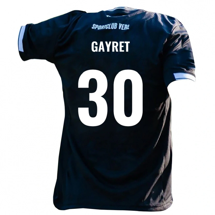 Danxen Dámské Timur Gayret #30 Černá Bílá Daleko Hráčské Dresy 2025/26 Dres