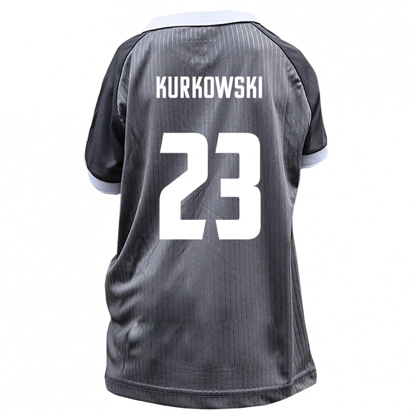 Danxen Dámské Hannes Kurkowski #23 Šedá Bílá Daleko Hráčské Dresy 2025/26 Dres