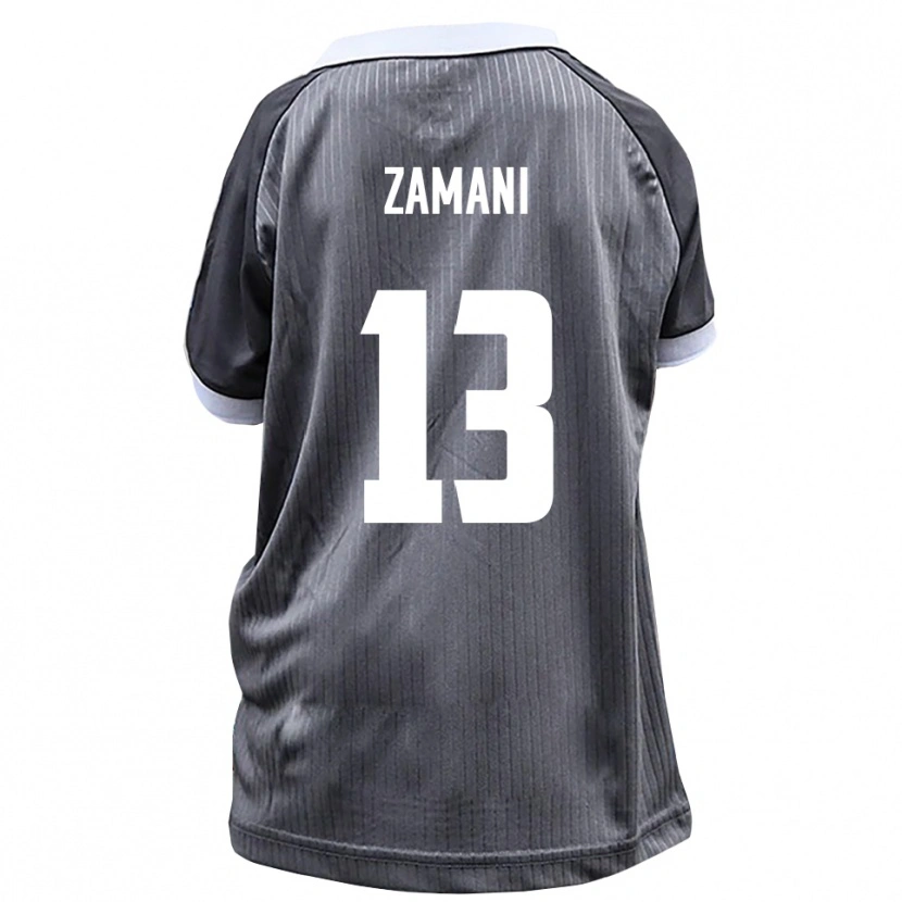 Danxen Dámské Erfan Zamani #13 Šedá Bílá Daleko Hráčské Dresy 2025/26 Dres