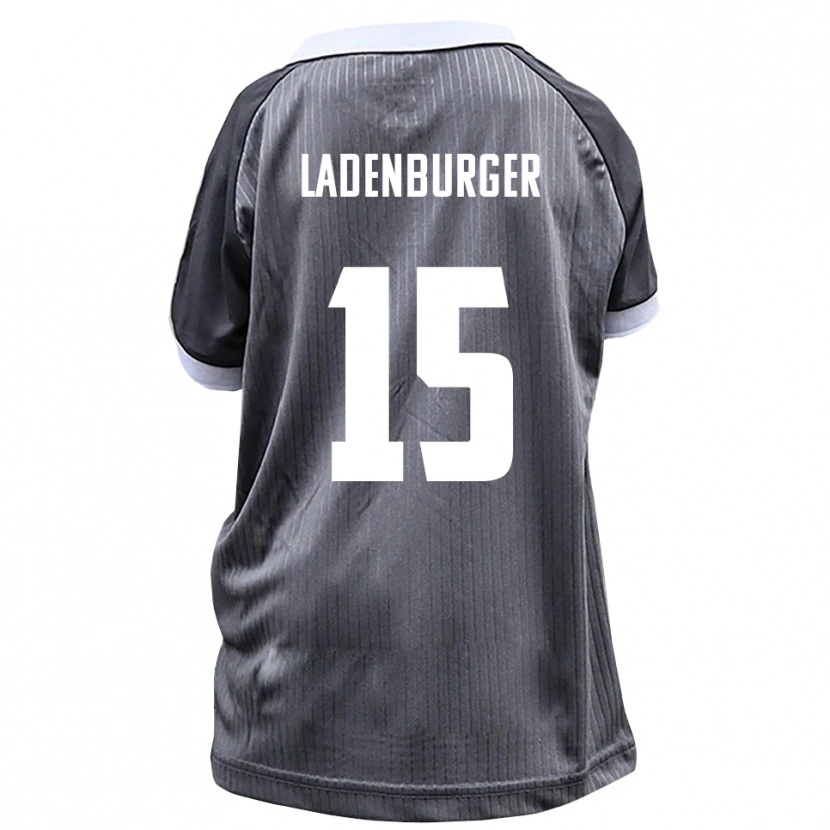 Danxen Dámské Linus Ladenburger #15 Šedá Bílá Daleko Hráčské Dresy 2025/26 Dres