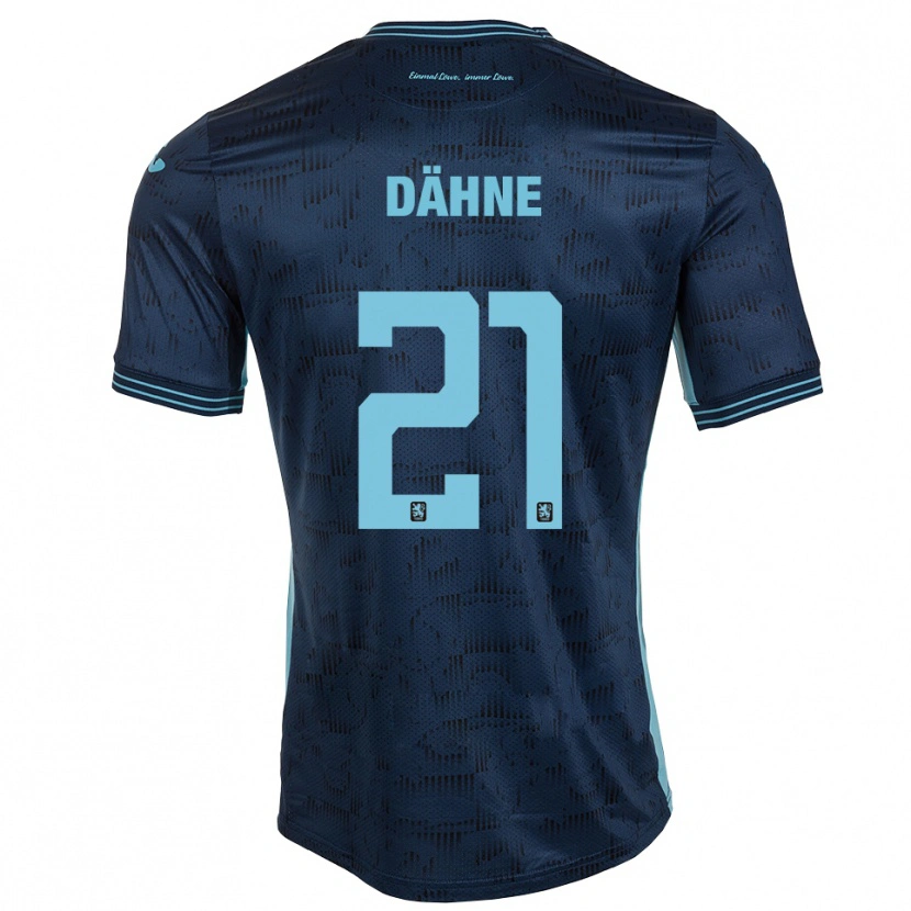 Danxen Dámské Thomas Dähne #21 Královská Modrá Daleko Hráčské Dresy 2025/26 Dres