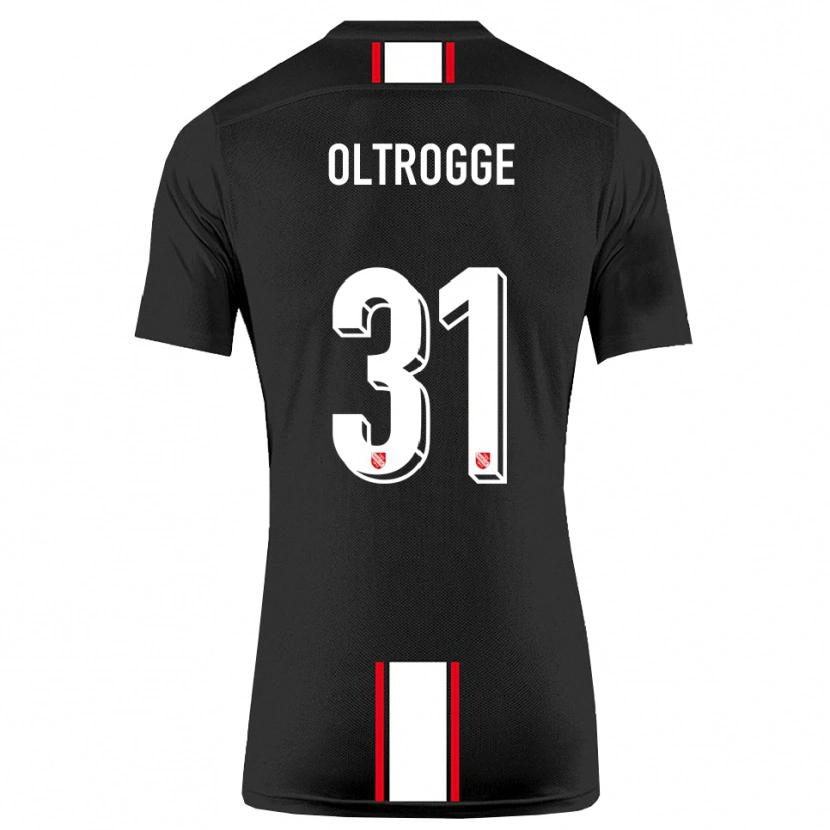 Danxen Dámské Jannik Oltrogge #31 Černá Bílá Daleko Hráčské Dresy 2025/26 Dres