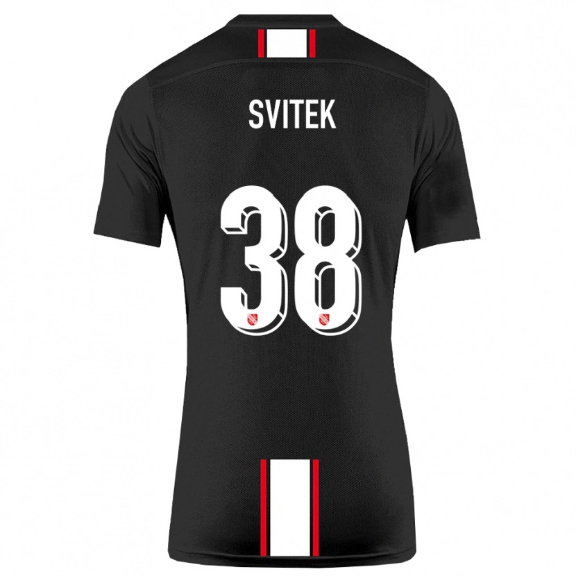 Danxen Dámské Leon Svitek #38 Černá Bílá Daleko Hráčské Dresy 2025/26 Dres