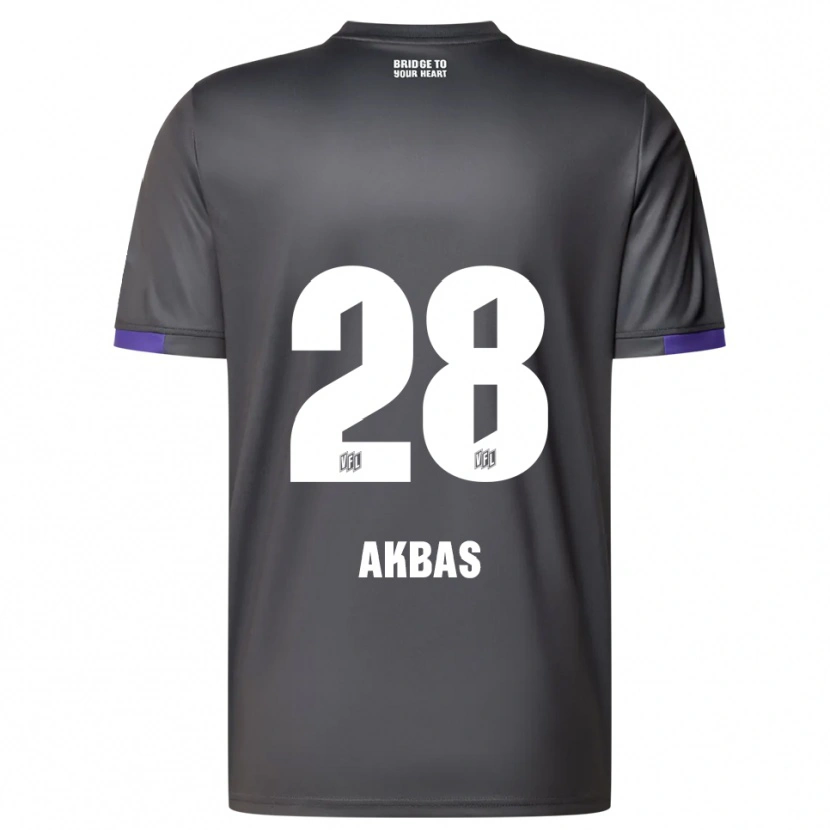 Danxen Dámské Can Akbas #28 Šedá Fialová Daleko Hráčské Dresy 2025/26 Dres