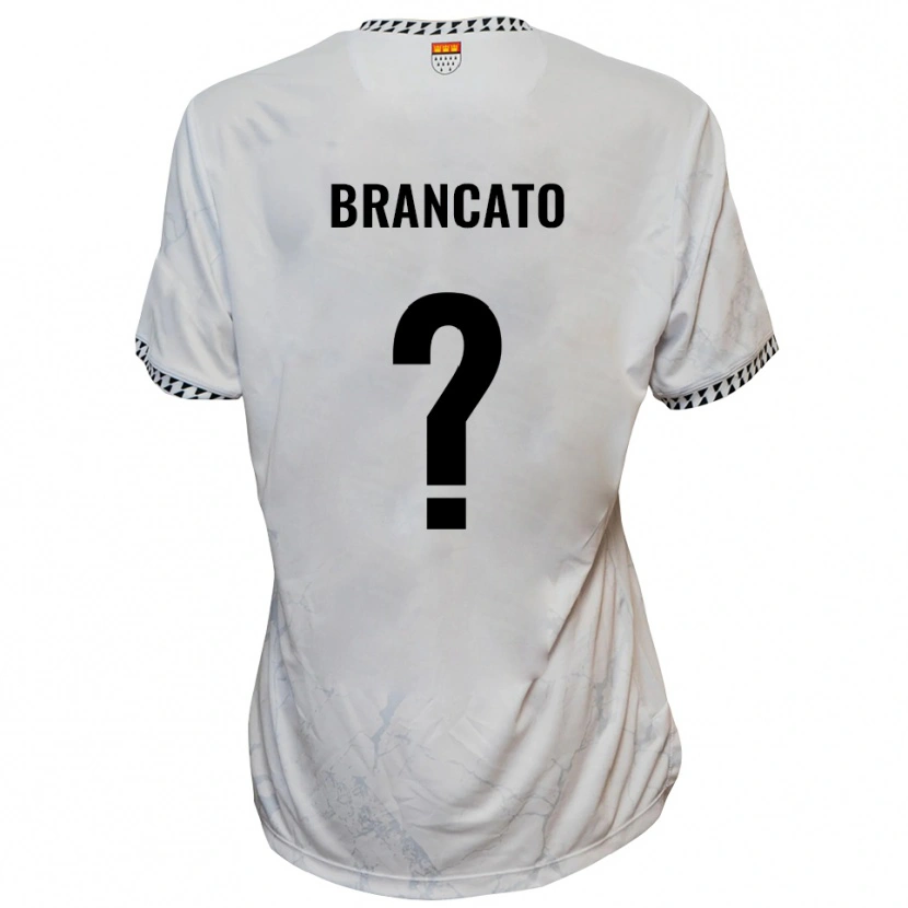 Danxen Dámské Elisea Brancato #0 Bílá Černá Daleko Hráčské Dresy 2025/26 Dres