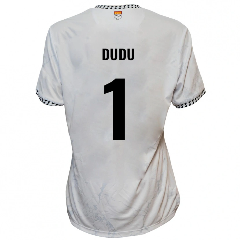 Danxen Dámské Dudu #1 Bílá Černá Daleko Hráčské Dresy 2025/26 Dres