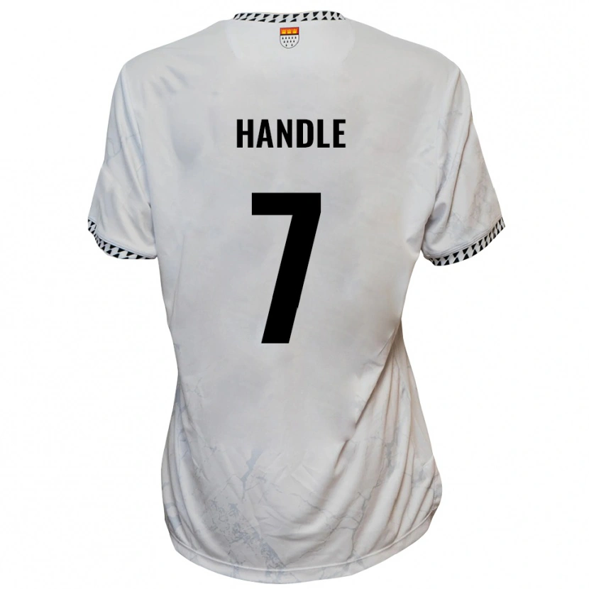 Danxen Dámské Simon Handle #7 Bílá Černá Daleko Hráčské Dresy 2025/26 Dres