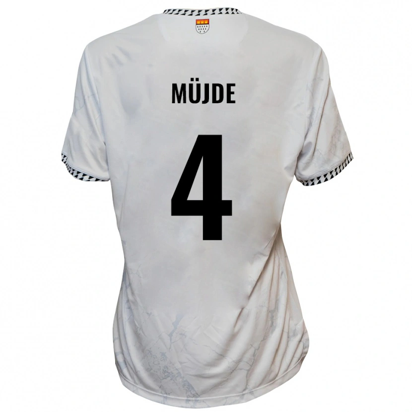 Danxen Dámské Semih Müjde #4 Bílá Černá Daleko Hráčské Dresy 2025/26 Dres