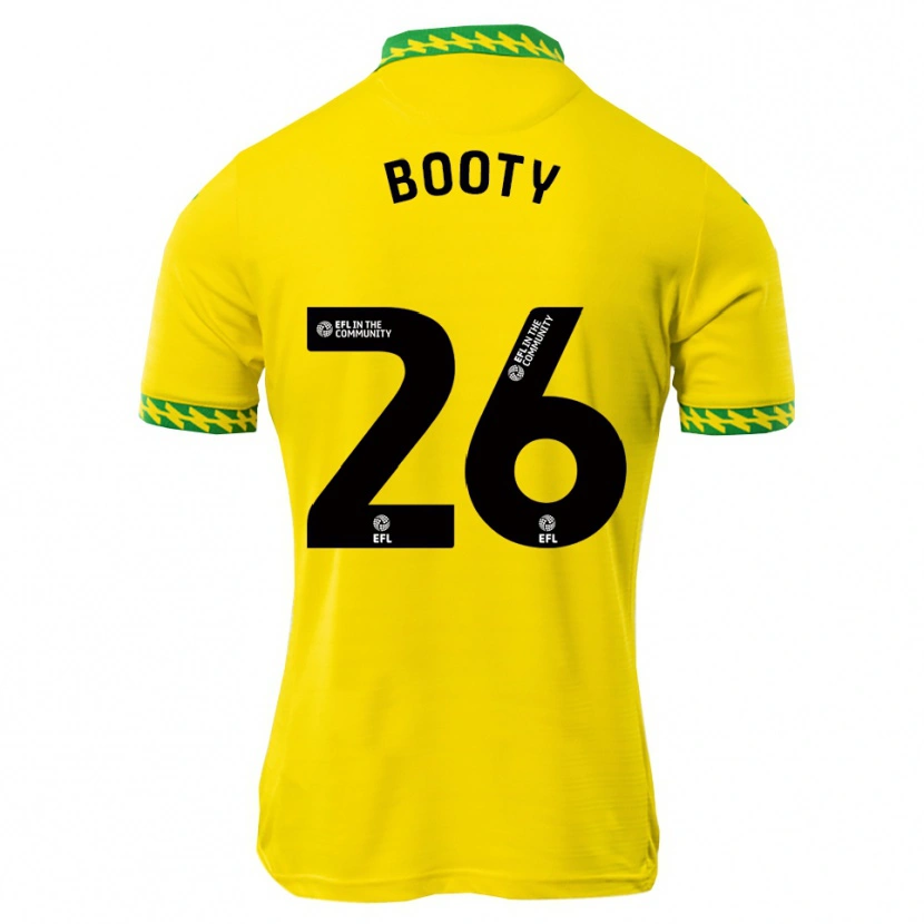 Danxen Dětské Sienna Booty #26 Bílá Zelená Domů Hráčské Dresy 2025/26 Dres