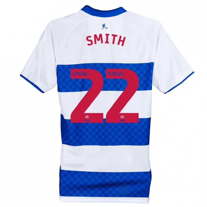 Danxen Dětské Tylon Smith #22 Modrá Bílá Domů Hráčské Dresy 2025/26 Dres