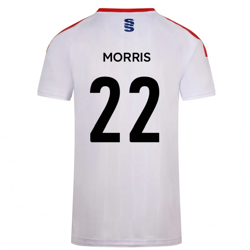 Danxen Dětské Jack Morris #22 Bílá Tmavě Modrá Domů Hráčské Dresy 2025/26 Dres