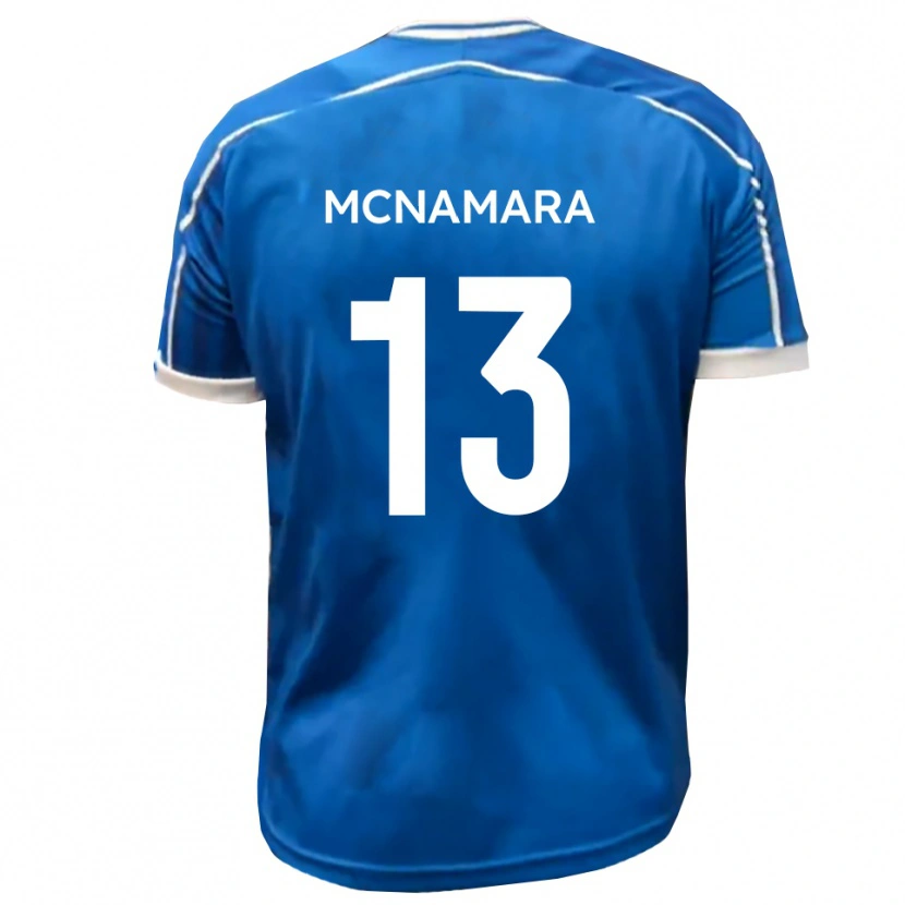 Danxen Dětské Josh Mcnamara #13 Modrá Bílá Domů Hráčské Dresy 2025/26 Dres