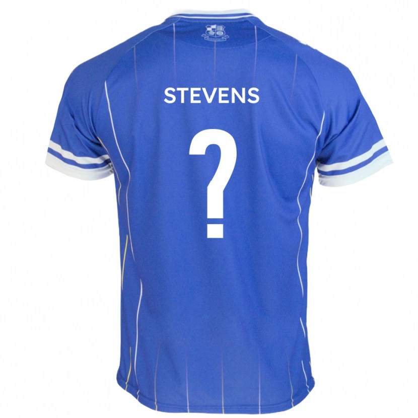 Danxen Dětské James Stevens #0 Královská Modrá Domů Hráčské Dresy 2025/26 Dres