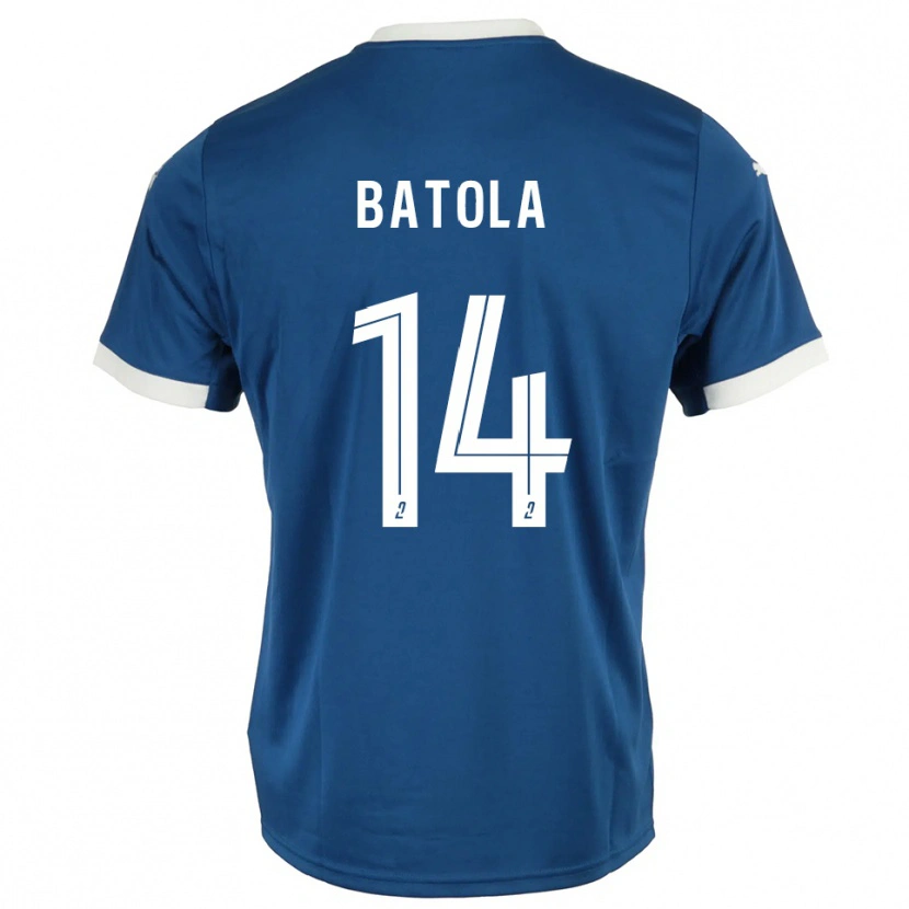Danxen Dětské Christ Batola #14 Modrá Bílá Domů Hráčské Dresy 2025/26 Dres