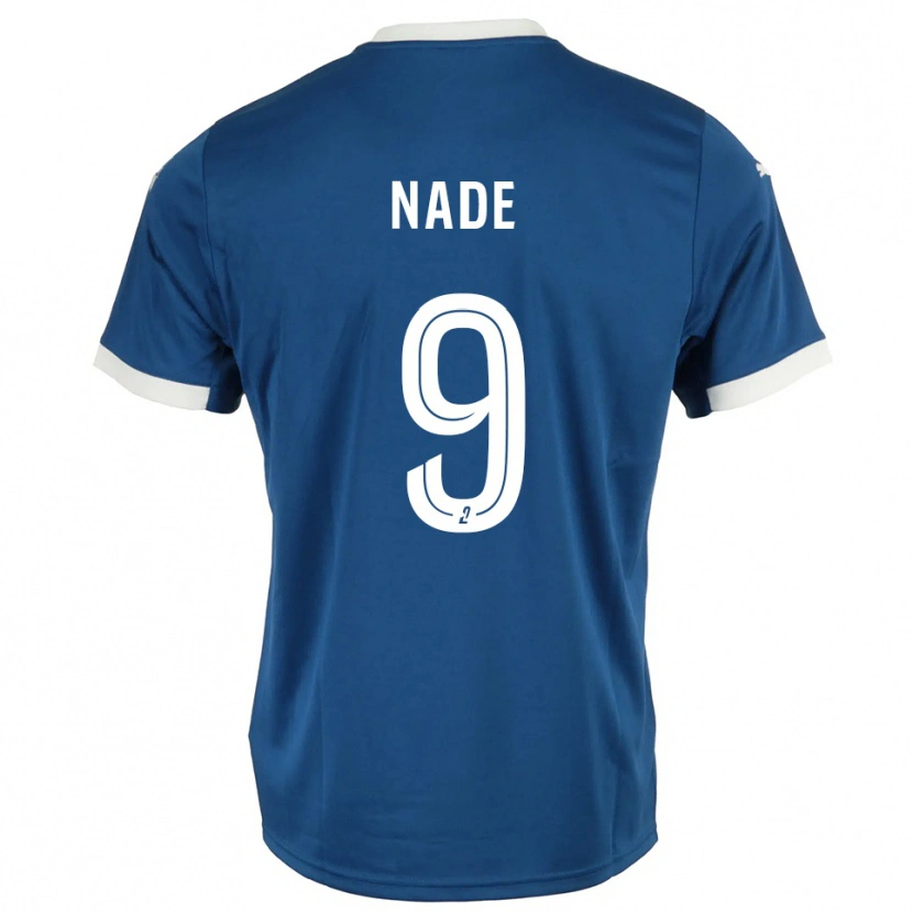 Danxen Dětské Arthylio Nade #9 Modrá Bílá Domů Hráčské Dresy 2025/26 Dres
