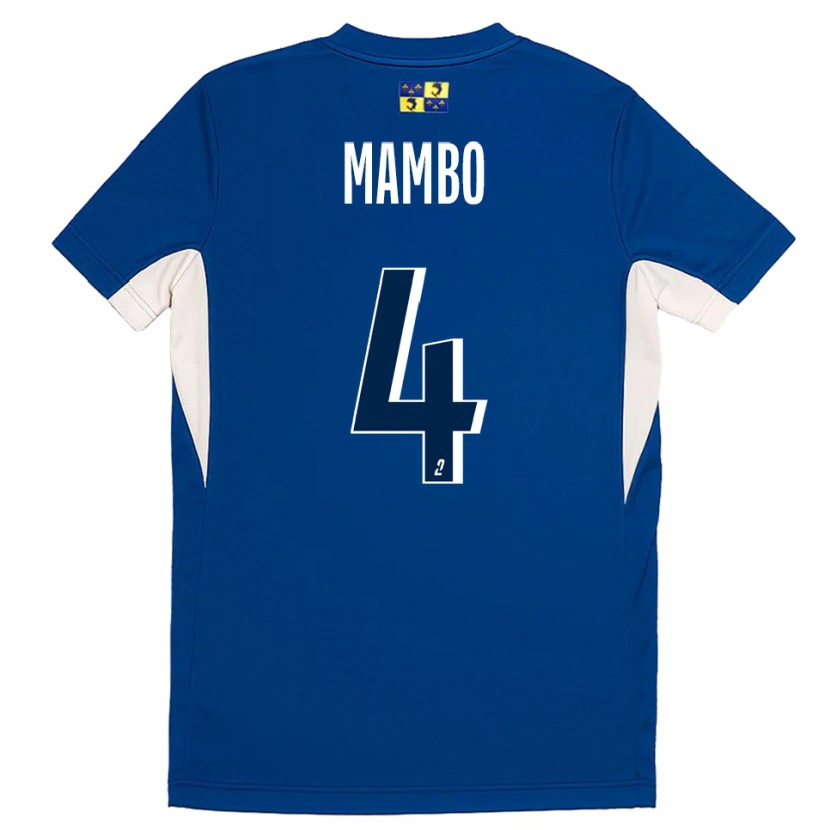 Danxen Dětské Stone Mambo #4 Modrá Tmavě Modrá Domů Hráčské Dresy 2025/26 Dres