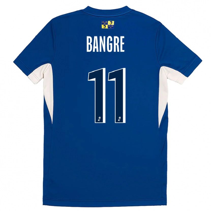 Danxen Dětské Mamady Bangré #11 Modrá Tmavě Modrá Domů Hráčské Dresy 2025/26 Dres