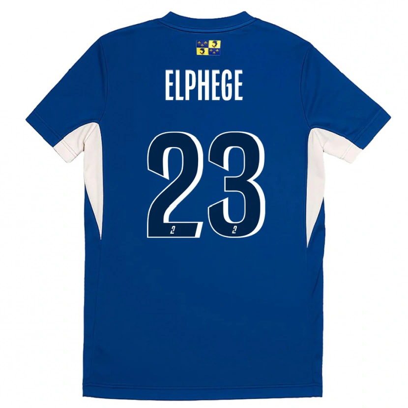 Danxen Dětské Nesta Elphege #23 Modrá Tmavě Modrá Domů Hráčské Dresy 2025/26 Dres