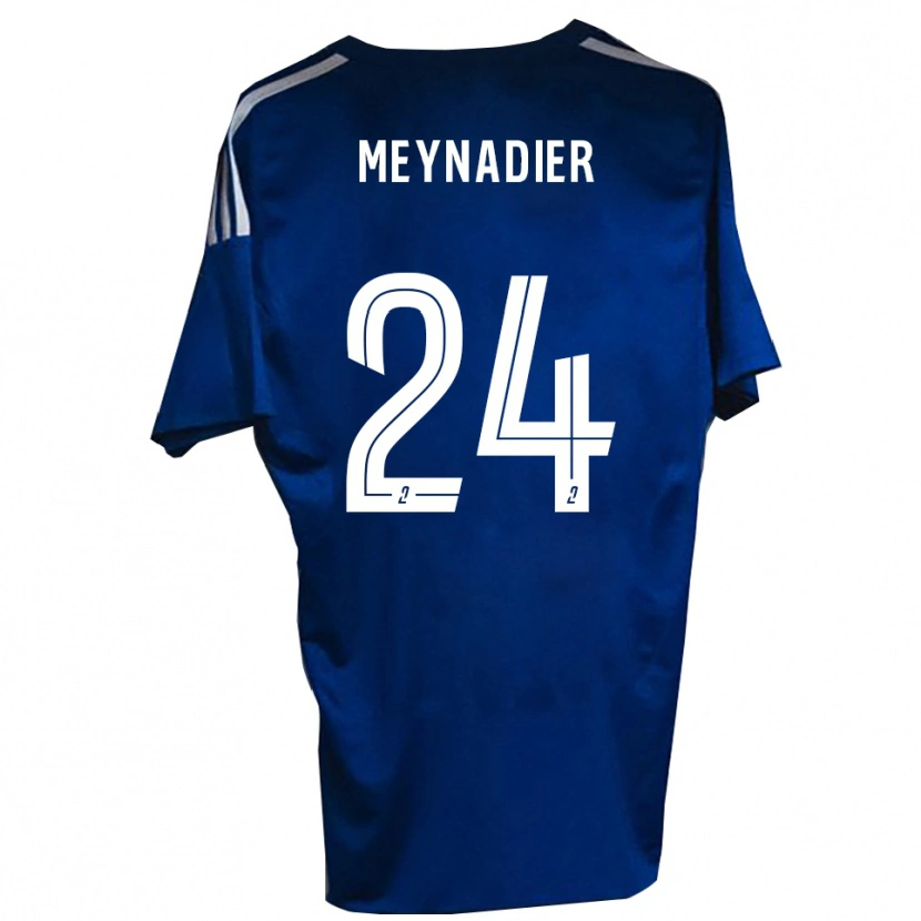 Danxen Dětské Tom Meynadier #24 Modrá Bílá Domů Hráčské Dresy 2025/26 Dres