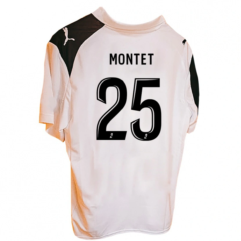 Danxen Dětské Enzo Montet #25 Oranžová Černá Domů Hráčské Dresy 2025/26 Dres