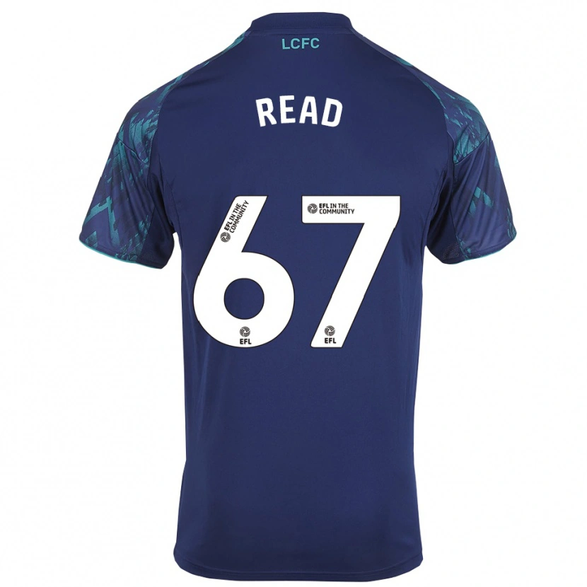 Danxen Dětské Cody Read #67 Tmavě Modrá Zelená Bílá Daleko Hráčské Dresy 2025/26 Dres