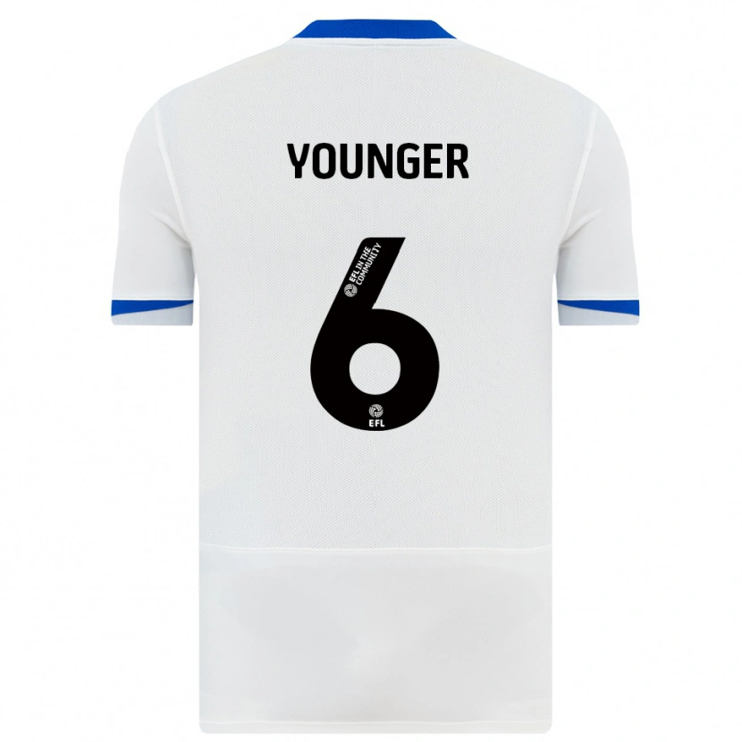 Danxen Dětské Jazz Younger #6 Bílá Černá Daleko Hráčské Dresy 2025/26 Dres