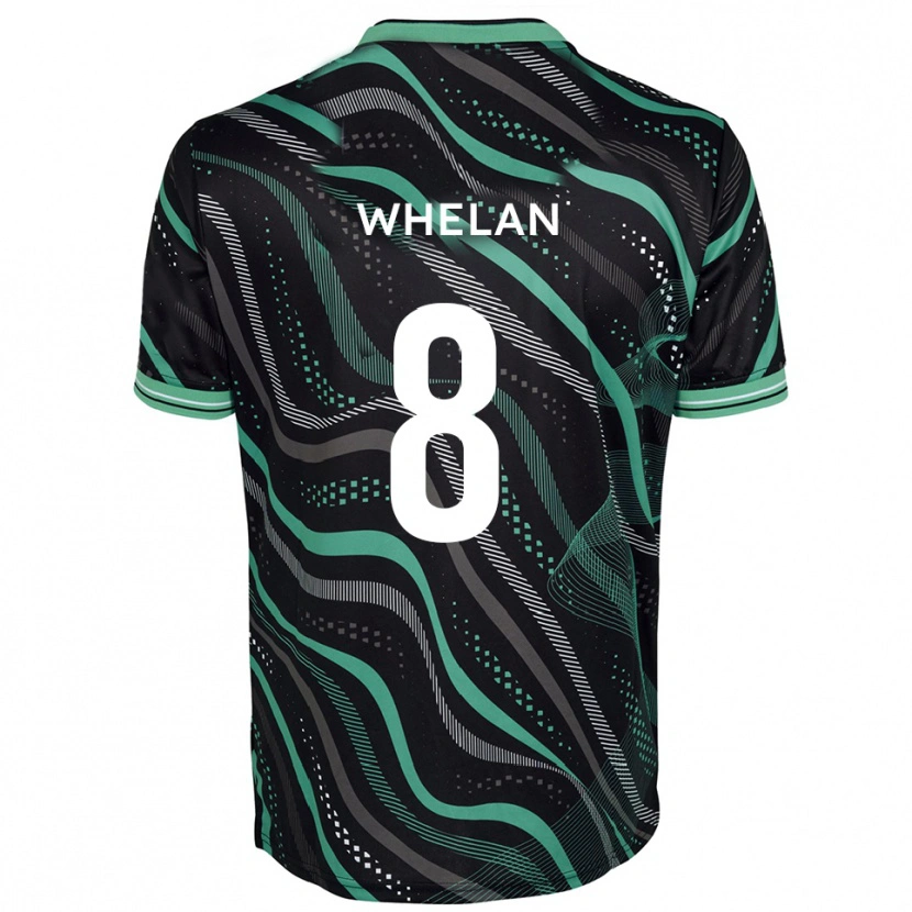 Danxen Dětské Callum Whelan #8 Černá Zelená Daleko Hráčské Dresy 2025/26 Dres