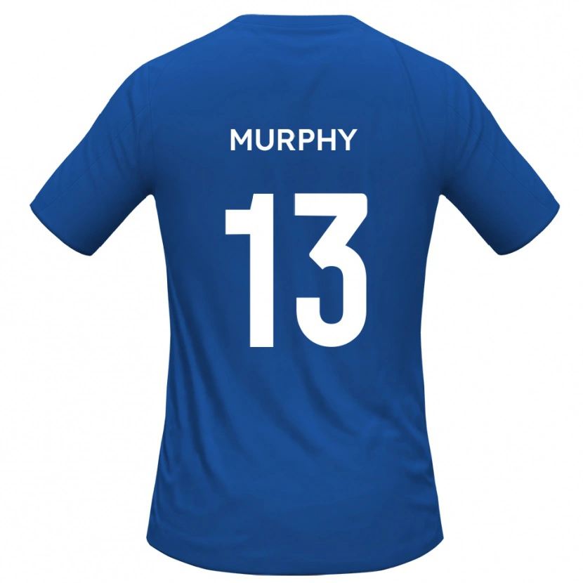 Danxen Dětské Jude Murphy #13 Světle Modrá Daleko Hráčské Dresy 2025/26 Dres