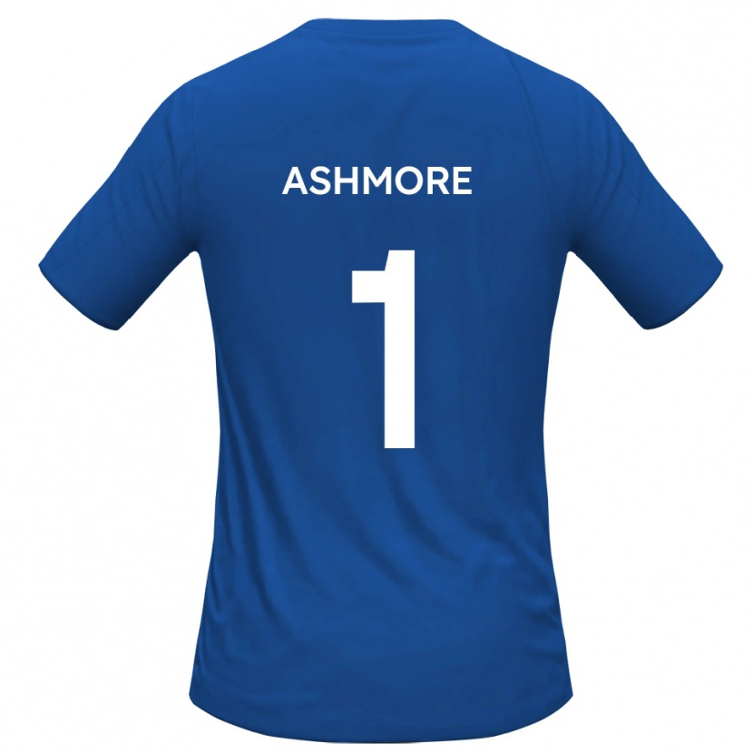 Danxen Dětské Nathan Ashmore #1 Světle Modrá Daleko Hráčské Dresy 2025/26 Dres