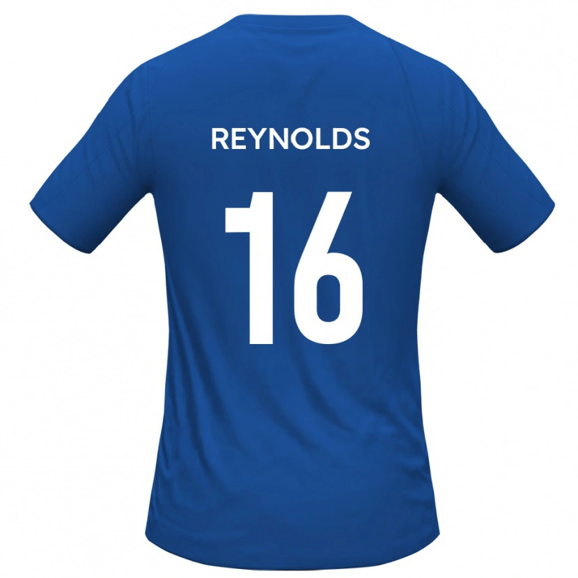 Danxen Dětské Callum Reynolds #16 Světle Modrá Daleko Hráčské Dresy 2025/26 Dres