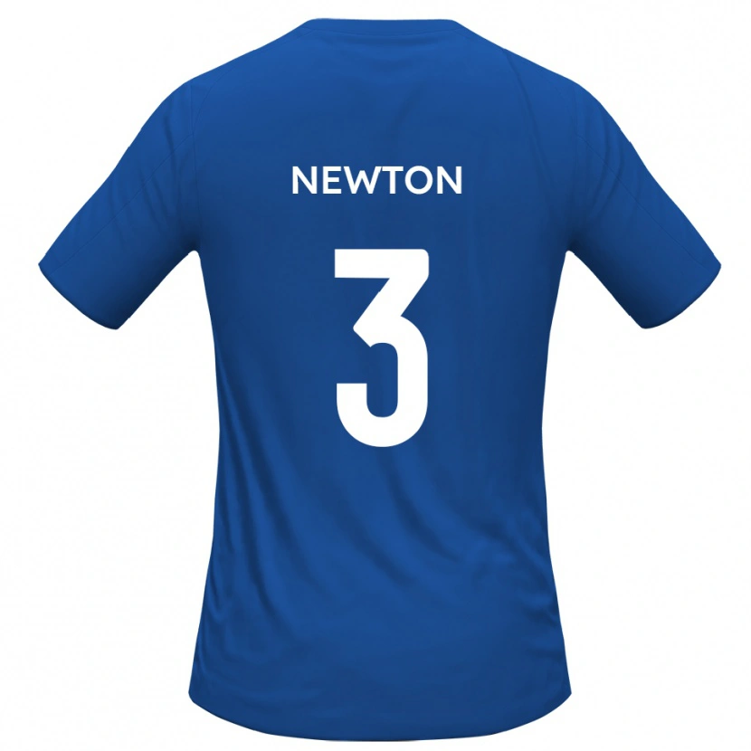 Danxen Dětské Joe Newton #3 Světle Modrá Daleko Hráčské Dresy 2025/26 Dres