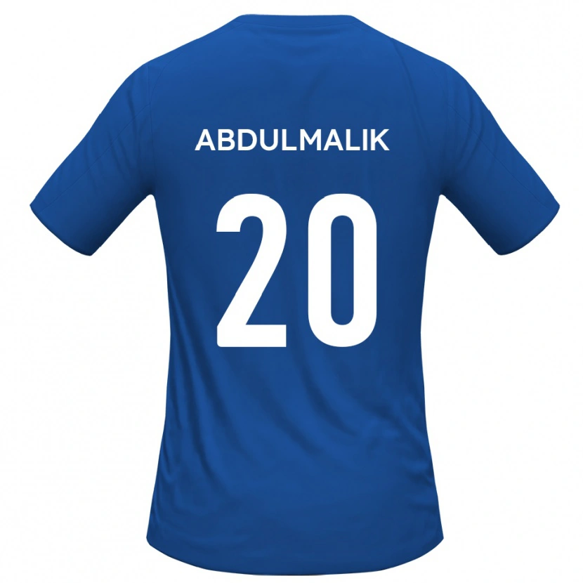 Danxen Dětské Abdul Abdulmalik #20 Světle Modrá Daleko Hráčské Dresy 2025/26 Dres