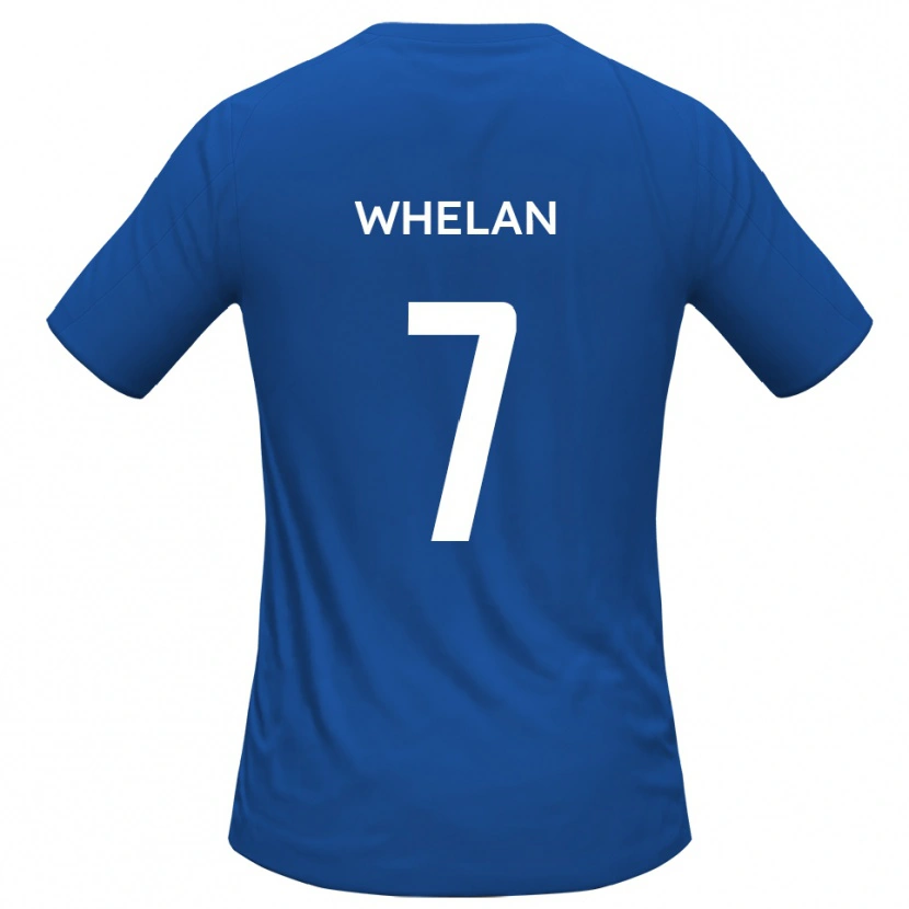 Danxen Dětské Tom Whelan #7 Světle Modrá Daleko Hráčské Dresy 2025/26 Dres
