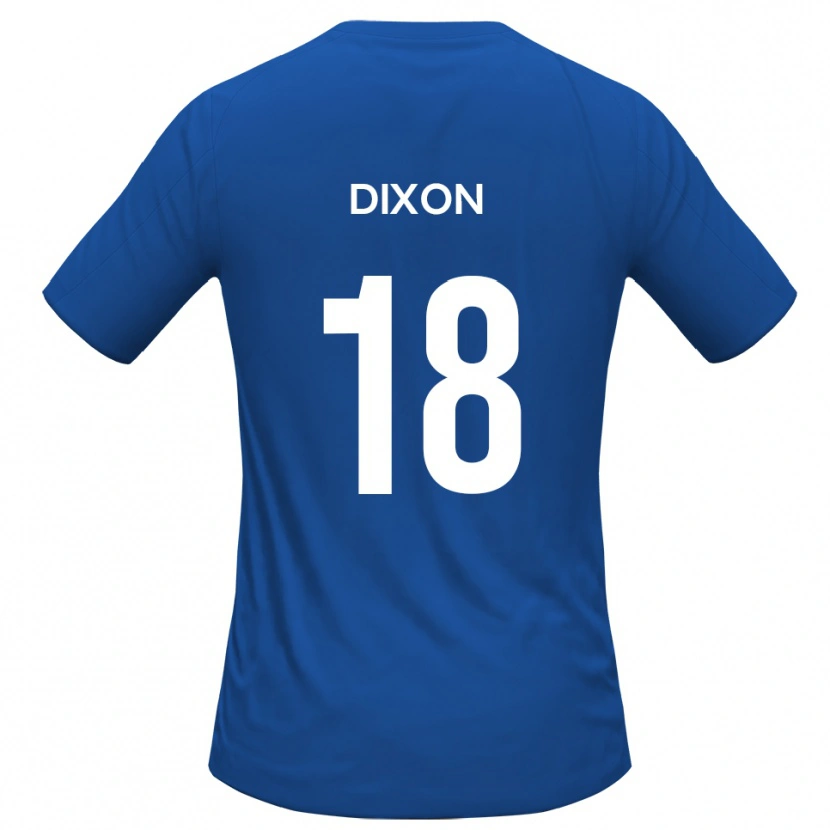 Danxen Dětské Junior Dixon #18 Světle Modrá Daleko Hráčské Dresy 2025/26 Dres