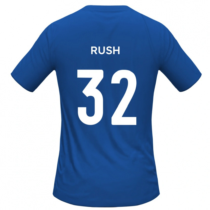 Danxen Dětské Matt Rush #32 Světle Modrá Daleko Hráčské Dresy 2025/26 Dres