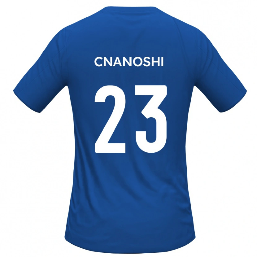 Danxen Dětské Darius Cnanoshi #23 Světle Modrá Daleko Hráčské Dresy 2025/26 Dres