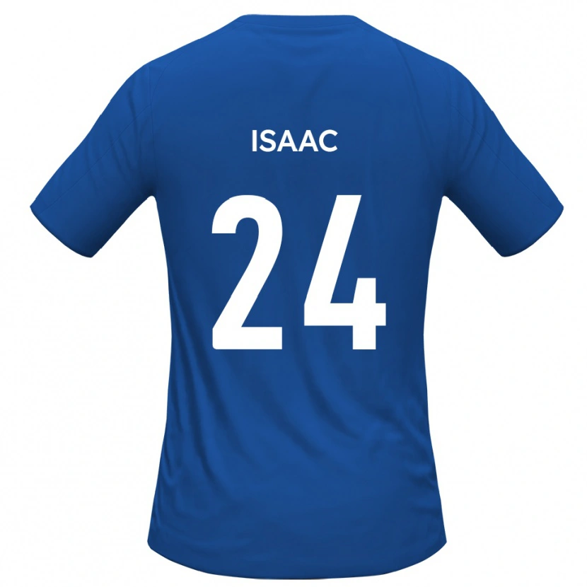 Danxen Dětské Daniel Isaac #24 Světle Modrá Daleko Hráčské Dresy 2025/26 Dres