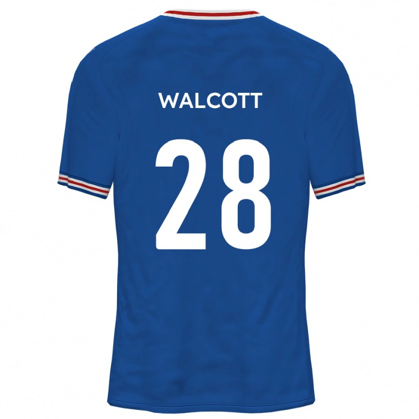 Danxen Dětské Malachi Fagan-Walcott #28 Dodger Blue Daleko Hráčské Dresy 2025/26 Dres