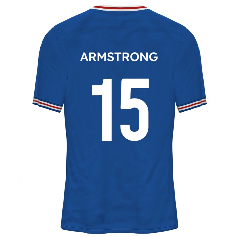 Danxen Dětské Marvin Armstrong #15 Dodger Blue Daleko Hráčské Dresy 2025/26 Dres