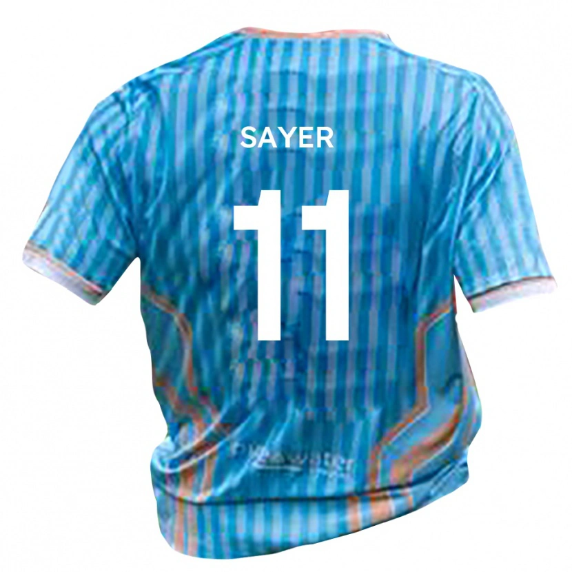 Danxen Dětské Harvey Sayer #11 Černá Zlatá Daleko Hráčské Dresy 2025/26 Dres
