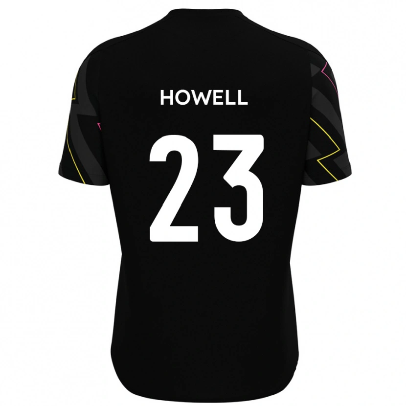 Danxen Dětské Finn Howell #23 Černá Šedá Daleko Hráčské Dresy 2025/26 Dres