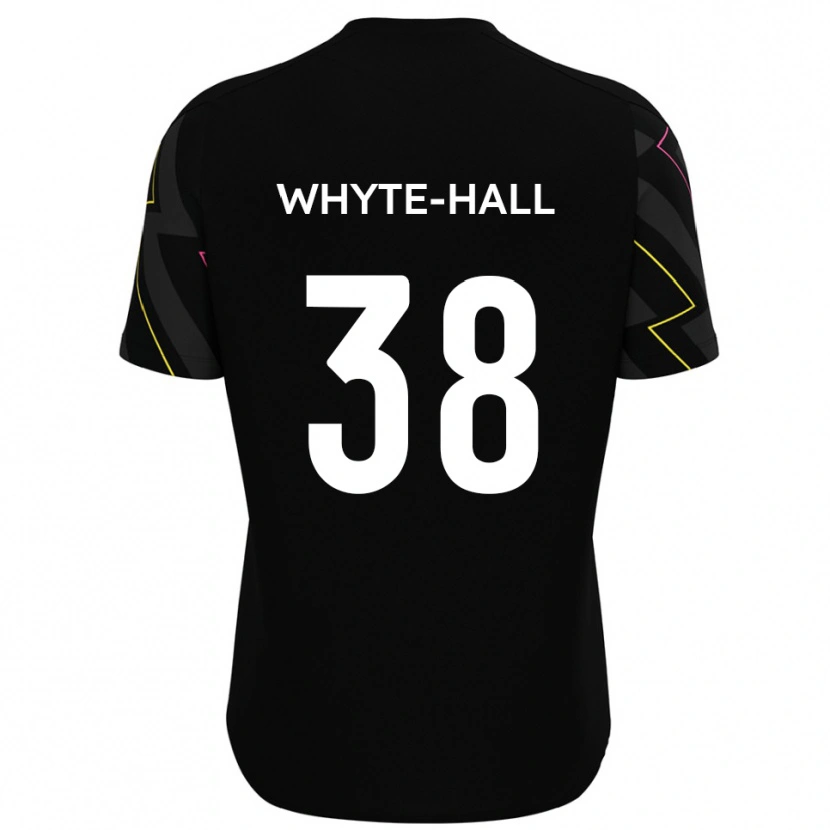 Danxen Dětské Szhem Whyte-Hall #38 Černá Šedá Daleko Hráčské Dresy 2025/26 Dres