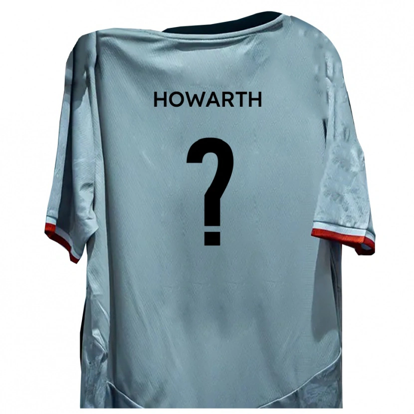 Danxen Dětské Chloe Howarth #0 Bílá Černá Daleko Hráčské Dresy 2025/26 Dres